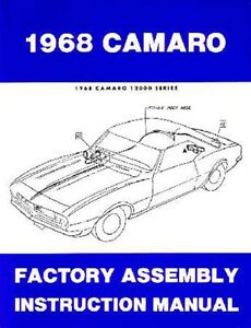 1980 Camaro Z28 Owners Manual