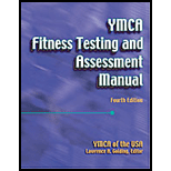 Ymca cycle ergometer test results